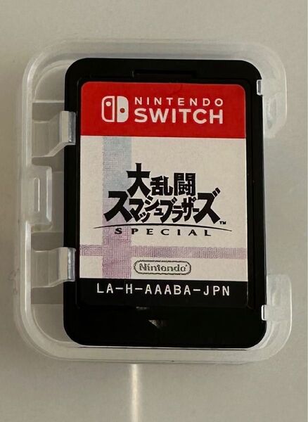 大乱闘スマッシュブラザーズ Nintendo Switch ソフトのみ 任天堂 ニンテンドースイッチ ソフト