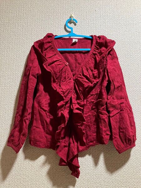 子ども ブラウス 110〜120㎝