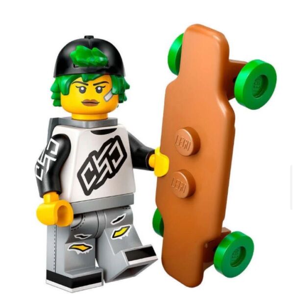 LEGO ミニフィグ ミニフィギュア シリーズ27 ロングボーダー レゴ
