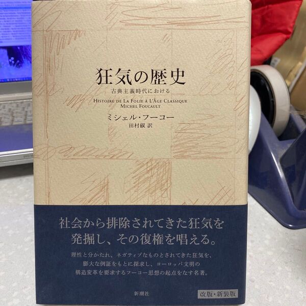 狂気の歴史 古典主義時代における ミシェル・フーコー