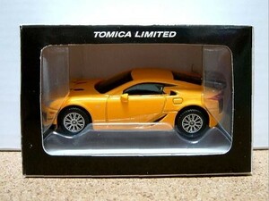 トミカリミテッド レクサス LEXUS LFA ORANGE