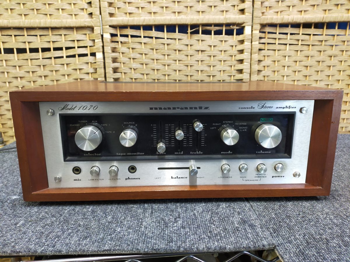 Yahoo!オークション -「marantz model 1070」(家電、AV、カメラ Yahoo!オークション -「marantz model 1070」(家電、AV、カメラ