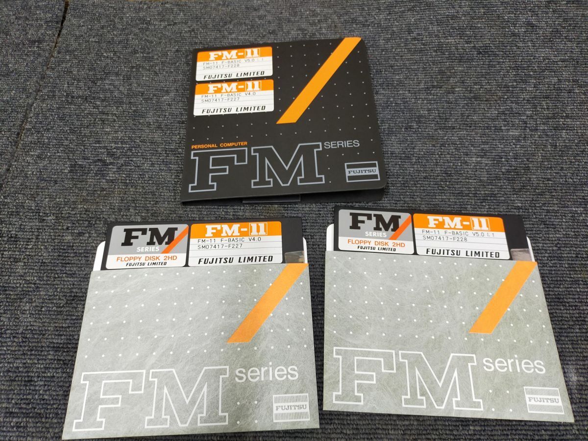 Yahoo!オークション -「富士通 fm-11」の落札相場・落札価格 Yahoo!オークション -「富士通 fm-11」の落札相場・落札価格