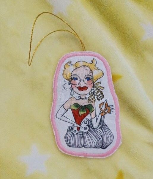 バッグチャーム ロラライハリス ハンドメイド 試作品