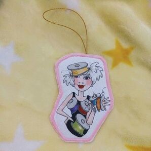 バッグチャーム 試作品 ロラライハリス