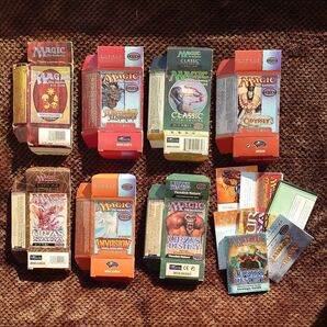 マジックザギャザリング Magic The Gathering 空箱 説明書 ルール・インサート