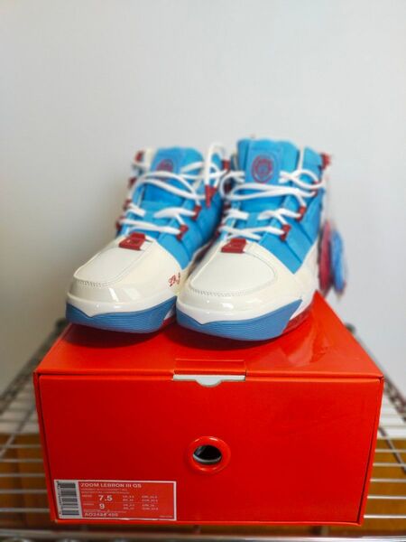ナイキ ZOOM LEBRON Ⅲ QS A02434-400 25.5cm