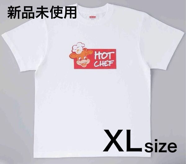 【新品未使用】セイコーマート セコマ オリジナル Tシャツ 白T ロゴ XL
