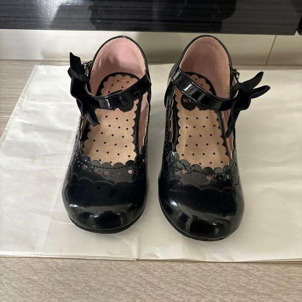 anyFAM 17cm キッズ セレモニー シューズ パンプス