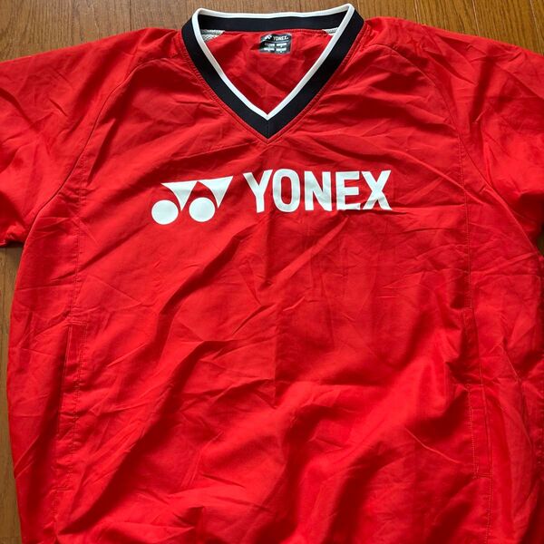 YONEX Vネック ウィンドブレーカー o