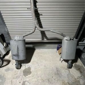 18クラウン純正マフラー