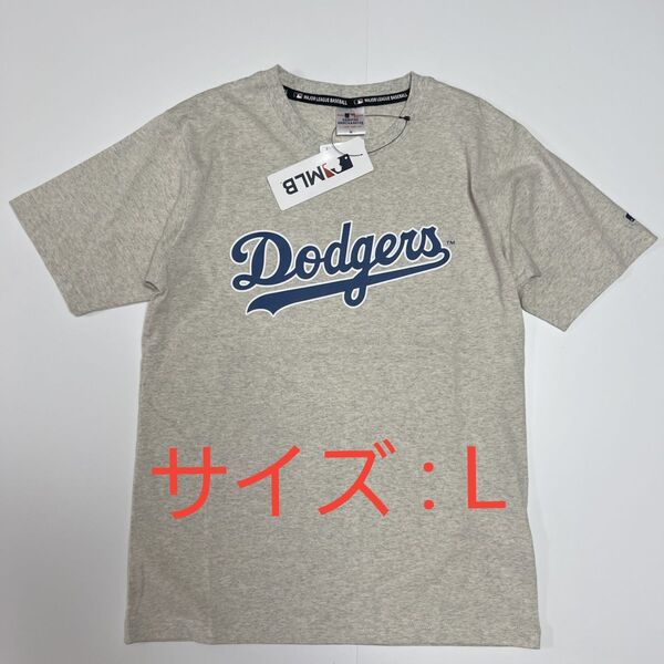ドジャース MLB メンズ メジャーリーグ 大谷翔平 山本由伸 半袖 Tシャツ(L) ※30※1410