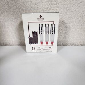 【TRAVALO】トラヴァーロ MILANO SPRAY SET 香水 スプレー アトマイザー レフィル 3本セット