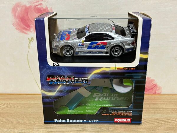 送料無料 京商 メルセデスベンツ AMG CLK D2 ラジコン KYOSHO MERCEDES BENZ Palm Runner
