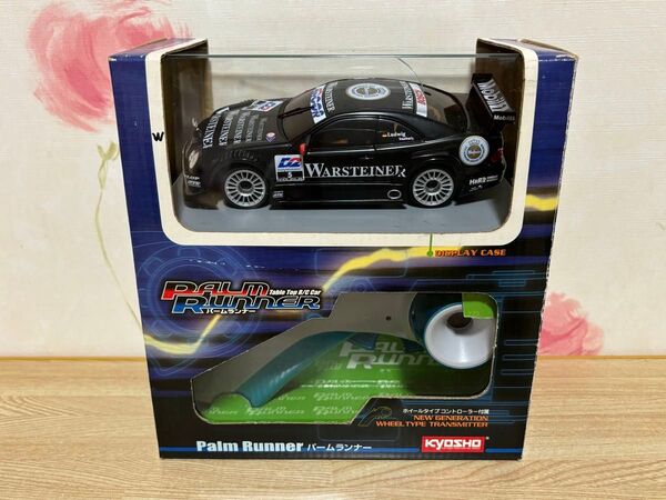 送料無料 京商 メルセデスベンツ AMG CLK ラジコン KYOSHO MERCEDES BENZ Palm Runner
