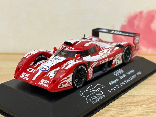 送料無料 1/43 onyx トヨタ GT ONE ESSO ULTRON 1998 ルマン レーシングカーミニカー TOYOTA
