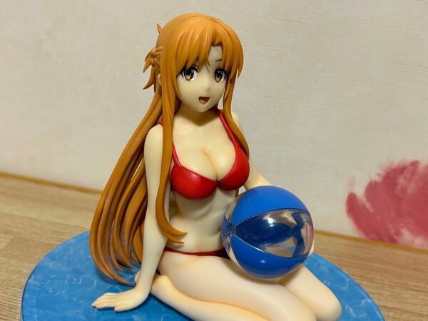 送料無料 1/7 ソードアートオンライン アリシゼーション 結城明日奈 水着Ver. フィギュア ベルファイン SAO