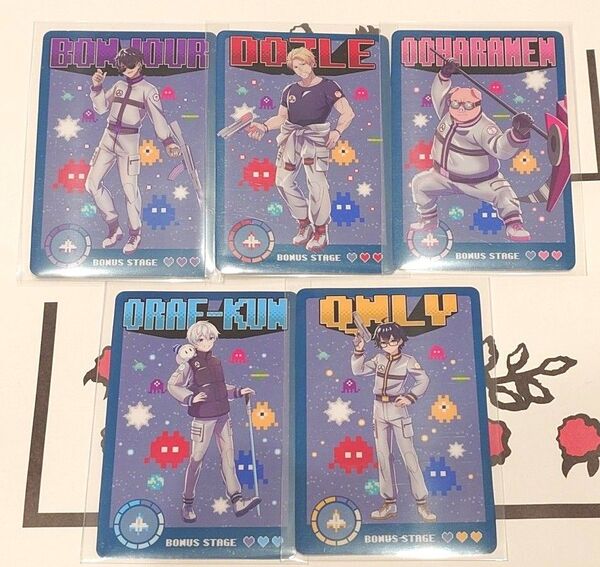 ドズル社 ぼんじゅうる おんりー おらふ ウエハース コレクトボックス カード トレカ ローソン コラボ スペース 宇宙 コンプ