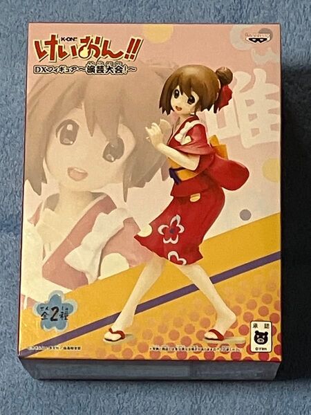 平沢唯(ひらさわゆい) けいおん!! DXフィギュア〜演芸大会!〜