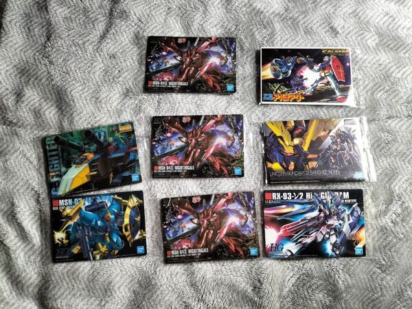 ガンプラパッケージアートグミ(宇宙世紀)