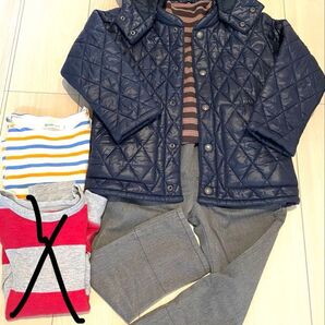 お得なキッズ服セット 110