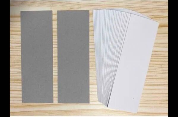 御朱印帳キット 縦長ハーフサイズ 一冊分セット