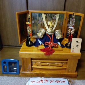 五月人形 兜