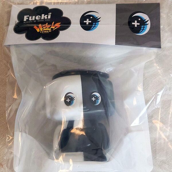 【新品】 レトセトラ レトルト×フエキくん ソフビ人形 ブラック