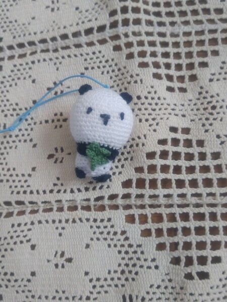 ◆【マスコット】② 《ハンドメイド》 ●パンダ
