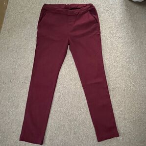 美品★オシャレウォーカー Fサイズ switch by arch レギパン osharewalker ボルドー ワイン色★
