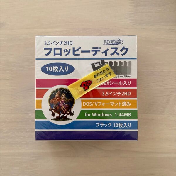 HIDISC フロッピーディスク3.5 2HD (Win) DOS/Vフォーマット済10枚