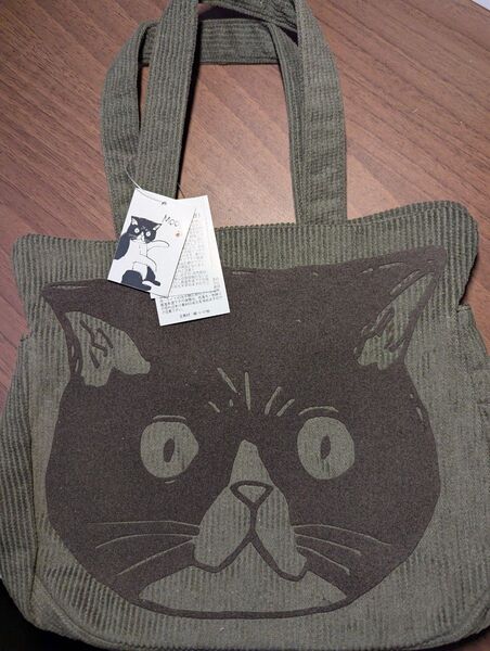 猫グッズ ノアファミリー ミニトートバッグ