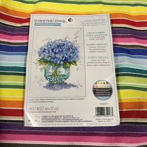 Dimensions クロスステッチキット FRESH FLOWERS