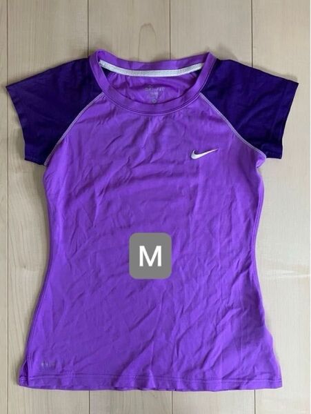 NIKE DRI-FIT 半袖Tシャツ レディース M