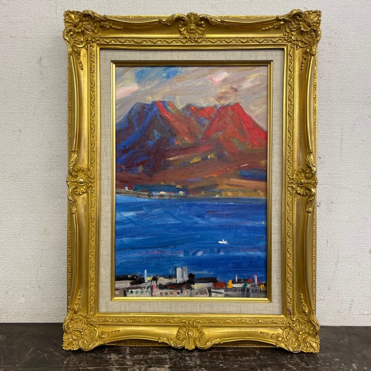 2025年最新】Yahoo!オークション -桜島 絵画(油彩)の中古品 2025年最新】Yahoo!オークション -桜島 絵画(油彩)の中古品