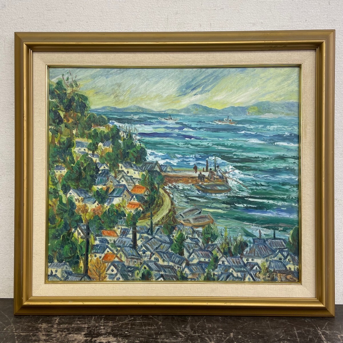 激安通販 Yahoo!オークション -「f10」(油彩) (絵画)の落札相場・落札価格 絵画