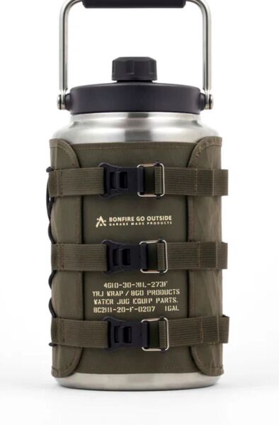 【未開封】YRJ WRAP 1.0 bonfire go outside OLIVE DRAB