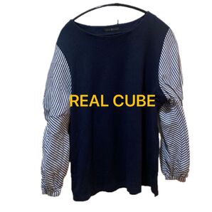 REAL CUBE レディーストップス 長袖 L
