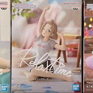 Relaxtime フィギュア アイドルマスター シャイニーカラーズ 芹沢あさひ 田中摩美々 陰の実力者になりたくて! イプシロン