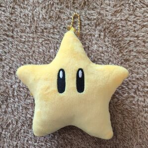 スーパーマリオ スター キーチェーンマスコット