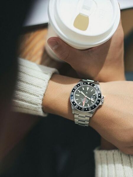【新品】NAVAL WATCH Produced by LOWERCASE/FRXD GMT EXCLUSIVE BEAMS別注