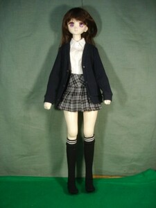 Art hand Auction 娃娃梦, Naninu Nekomiya DDH-06 半白皮肤定制头+眼睛+DDS+假发(曼达克), 姬面)+衣服A14, 玩具娃娃, 人物娃娃, 娃娃梦, 其他的