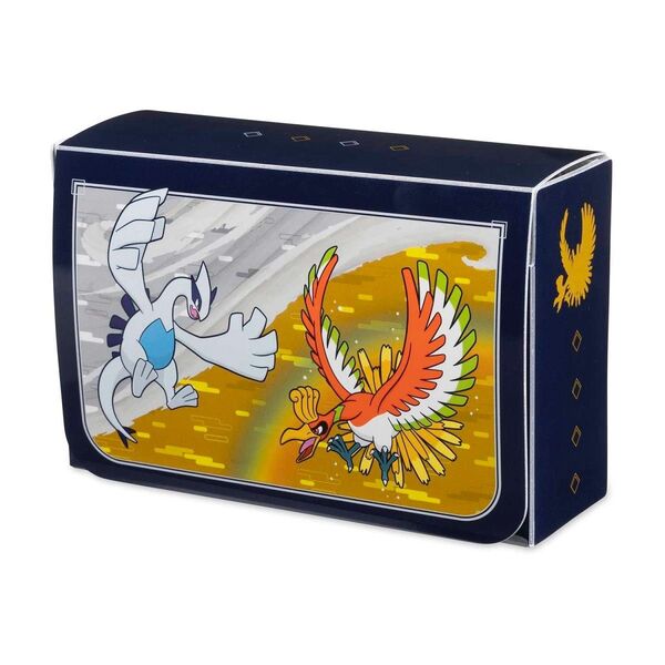 (海外ポケモンセンター限定)ホウオウ&ルギア デッキケース 未開封