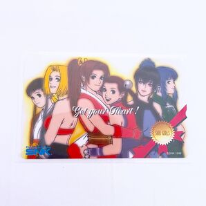 SNK GIRLS テレカ テレホンカード 50度数 【未使用】