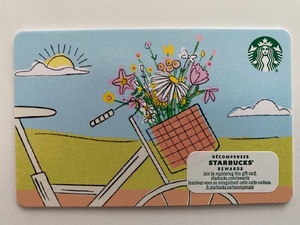 スタバ　スターバックス　カード　Spring　春　2020　#559