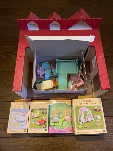 シルバニアファミリー きいちご林のお家