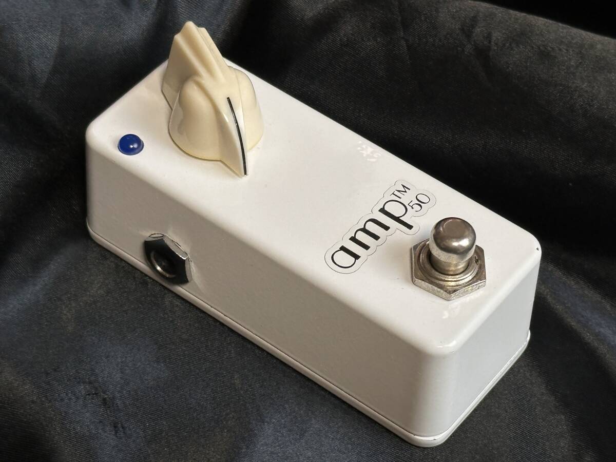 Lovepedal amp50 (booster) - YouTube