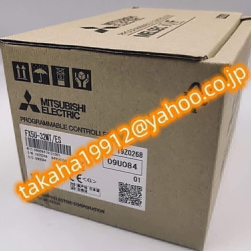 ◆【新品!T番号インボイス対応可】三菱電機 FX5U-32MT/ES シーケンサー【6か月安心保証】