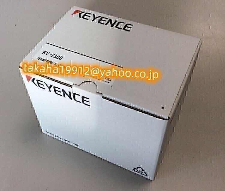 ◆【新品!T番号インボイス対応可】KEYENCE キーエンス KV-7300 【6ケ月安心保証 複数在庫】