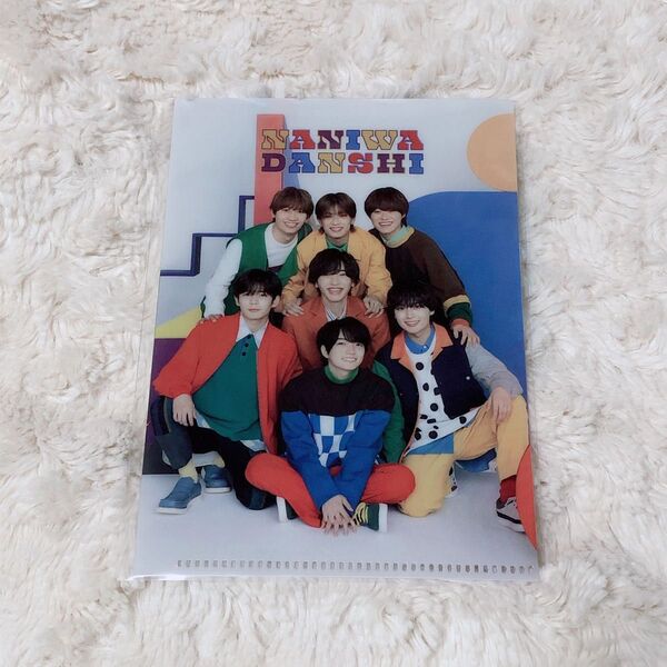【未開封品】 なにわ男子 ミニクリアファイル
